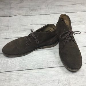 Nunn Bush Brown Suede Chukka Boots Size 13